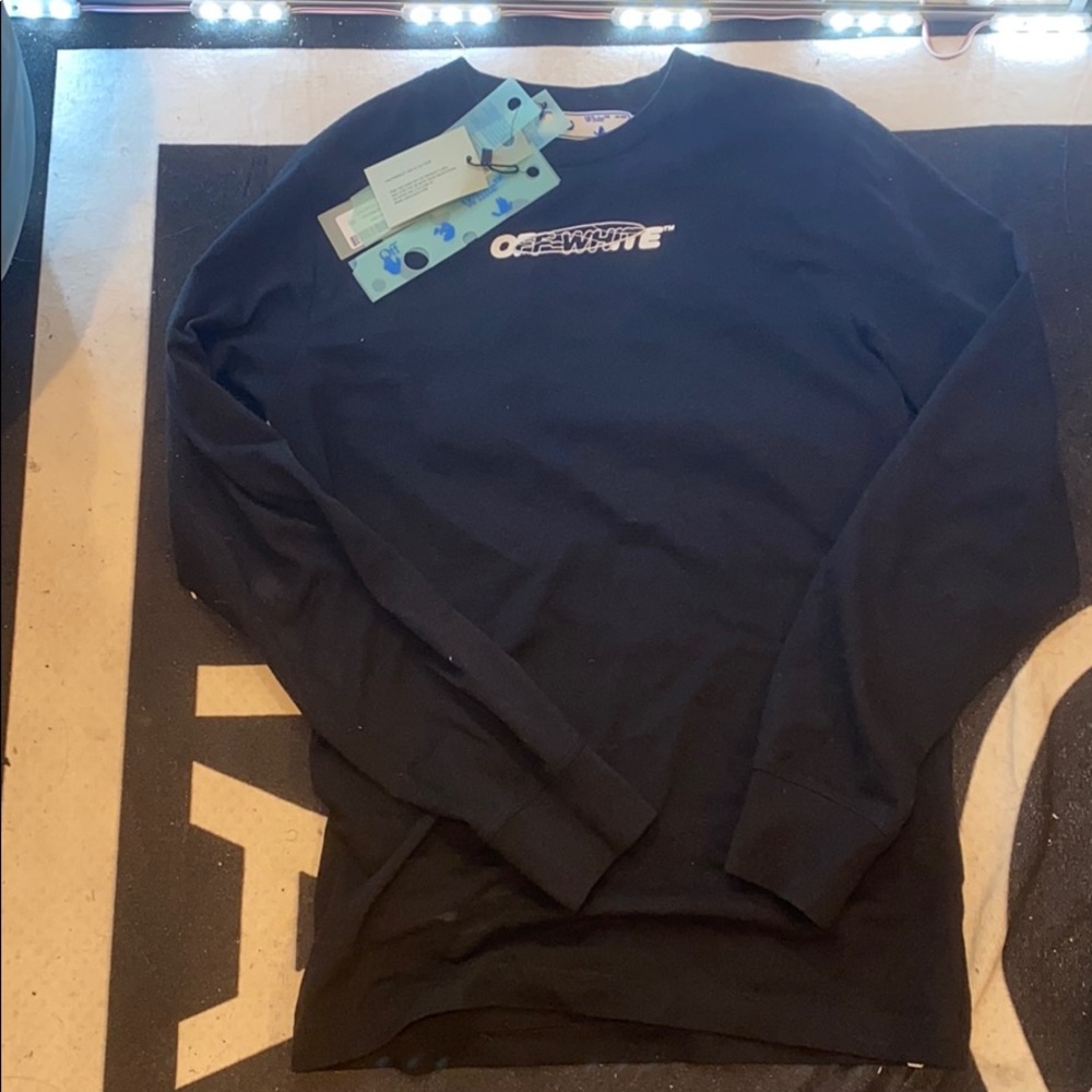 OFF-White long sleeve T-shirt